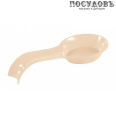 Phibo 431255707 подставка для ложки, 200×80×35 мм, полистирол, цвет бежевый