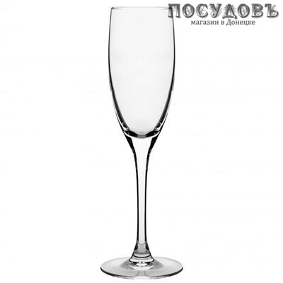 Luminarc Signature P8107, фужер для шампанского 170 мл, стекло, в упаковке 2 шт.