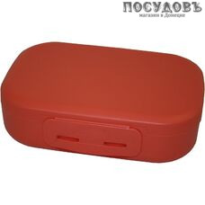 Plast Team Anderson PT1010КОРАЛ-15 ланч-бокс, полипропилен, 179×128×52 мм, 750 мл, цвет коралловый