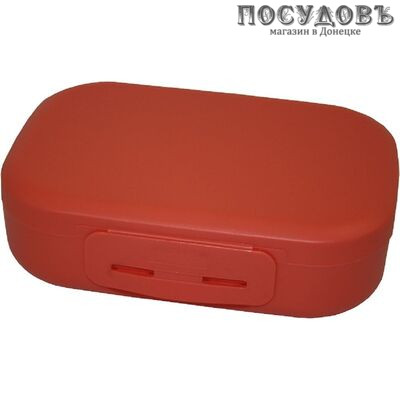 Plast Team Anderson PT1010КОРАЛ-15 ланч-бокс, полипропилен, 179×128×52 мм, 750 мл, цвет коралловый