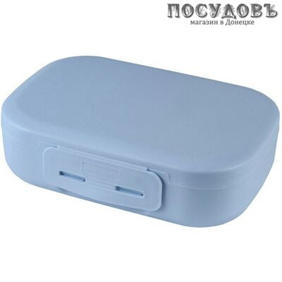 Plast Team Anderson PT1010ТГ-15 ланч-бокс, полипропилен, 179×128×52 мм, 750 мл, цвет туманно-голубой