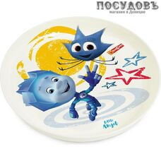 Little Angel Фиксики Нолик LA1315-1 тарелка детская, Ø187×25 мм, 450 мл, полипропилен, Россия