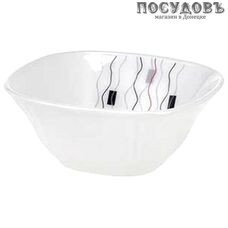 Royal Garden Square Modern Flower Sketch M RG011SQ салатник 115 мм без упаковки 1 шт.
