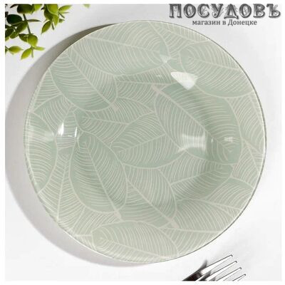 Pasabahce Leaves/Ливс 10327SLBD70 тарелка десертная 195 мм без упаковки 1 шт.