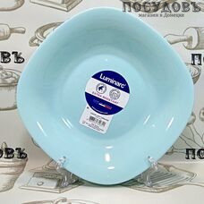Luminarc Carine Light Turquoise P4251 тарелка глубокая, стекло упрочненное, Ø210×210 мм, 630 мл Франция 1 шт. Luminarc Carine Light Turquoise P4251 тарелка глубокая, стекло упрочненное, Ø210×210 мм, 630 мл Франция 1 шт.