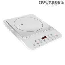 Centek CT-1517 White плита индукционная, 1-конфорочная, 2000 Вт, цвет белый