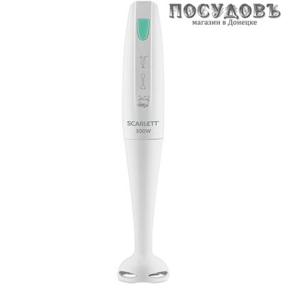 Scarlett SC-HB42S08 блендер погружной, 500 Вт, цвет белый