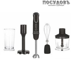 WillMark WHB-1290BS блендер погружной, 900 Вт, измельчитель 600 мл