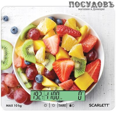 Scarlett Фруктовый салат SC-KS57P48 весы кухонные, до 10,0 кг