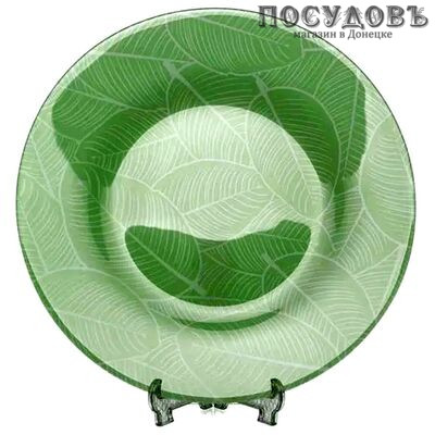 Pasabahce Leaves/Ливс 10328SLBD70 тарелка обеденная 260 мм без упаковки 1 шт.