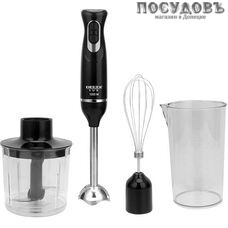 Delta Lux DL-7047B блендер многофункциональный, 1000 Вт, 400 мл, цвет черный