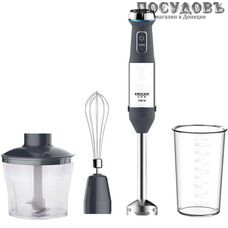 Delta Lux DL-7046B блендер многофункциональный, 1300 Вт, 600 мл, цвет черный