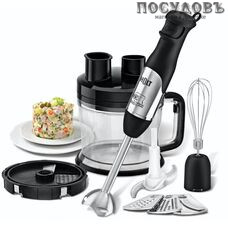 HOLT HT-BL-007 блендер многофункциональный, 800 Вт, 1750 мл, цвет черный