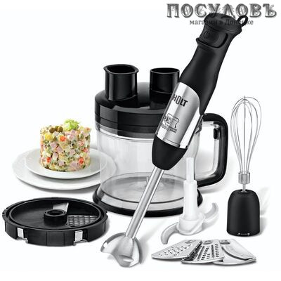 HOLT HT-BL-007 блендер многофункциональный, 800 Вт, 1750 мл, цвет черный
