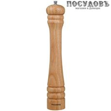 Klausberg KB-7028 ручная мельница для специй, Ø70×400 мм, материал дерево, керамические жернова в упаковке 1 шт