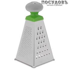 Attribute ATV720 терка 4-х гранная, (сталь нержавеющая), ручка пластик, 1 шт