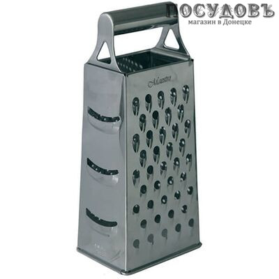 Maestro MR-1602 терка 4 грани, 247×105×84 мм, материал сталь нержавеющая, 1 шт.