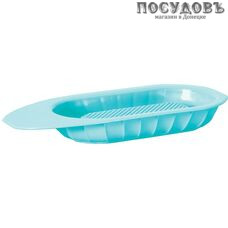 Бытпласт 431318609 терка одинарная, 200×98×26 мм, материал полипропилен, Россия, 1 шт.