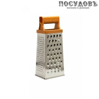 KING Hoff KH-4083 терка 4 грани, материал сталь нержавеющая, 1 шт.