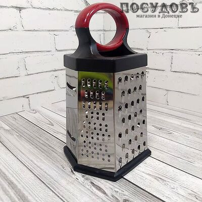 Grater BR-22 терка 6 граней, 210 мм, сталь нержавеющая