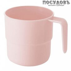 Plast Team NP1430ПД-40 кружка, 250 мл, полипропилен, пудра 1 шт.