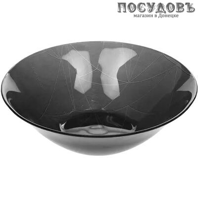 Pasabahce linea Black/Линеа Блэк 10533SLBD66 салатник 162 мм без упаковки 1 шт.