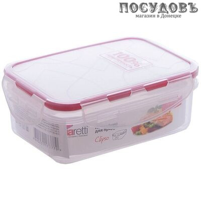 Giaretti Amore GR1841ЧЕРИ контейнер с герметичной крышкой, полипропилен мм, 1500 мл