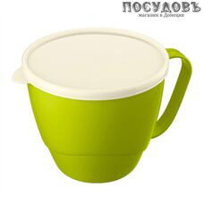 Бытпласт 433264418 кружка для бульона, 750 мл, полипропилен 2 пр.