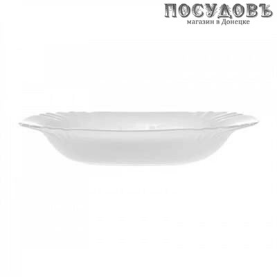 Royal Garden Square Modern White M RG003SQ тарелка глубокая 230 мм без упаковки 1 шт.