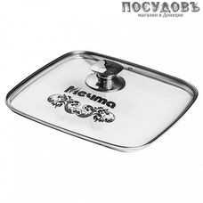 Мечта КР24Г крышка для сковороды, стекло термостойкое, 240×240 мм