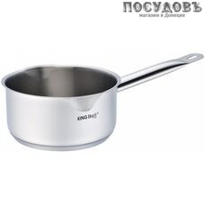 KING Hoff KH-1125 ковш без крышки 1,5 л, сталь нержавеющая, Ø160 мм, капсульное дно, 1 шт.