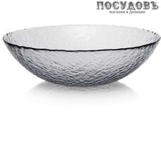 Pasabahce Haze Gray 10375SLBD тарелка глубокая, стекло упрочненное, цвет серый, Ø190×50 мм, 500 мл 1 шт.
