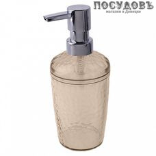Пластик Репаблик Tule 221304023/01 диспенсер для жидкого мыла 350 мл, полипропилен, коричневый