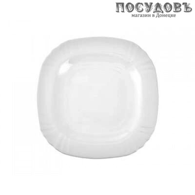 Royal Garden Square Modern White M RG001SQ тарелка обеденная 270 мм без упаковки 1 шт.