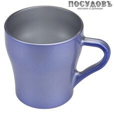 Pasabahce Chroma 55773SLBD3 кружка, 260 мл, стекло, синий металлик, без упаковки 1 шт. Pasabahce Chroma 55773SLBD3 кружка, 260 мл, стекло, синий металлик, без упаковки 1 шт.
