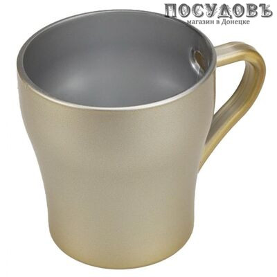 Pasabahce Chroma 55773SLBD1 кружка, 260 мл, стекло, золотой, без упаковки 1 шт.