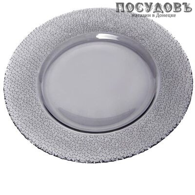 Pasabahce Mosaic Grey 10300SLBD тарелка обеденная 240 мм без упаковки 1 шт.
