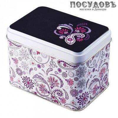РФЖУ Бута 040-00696 банка для хранения с крышкой, 69×67×98 мм, 400 мл, жесть, Россия 2 пр.