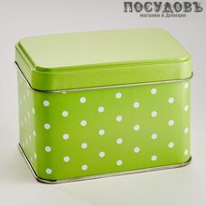 РФЖУ Горох Микс 040-01624 банка для хранения с крышкой, 69×67×98 мм, 400 мл, жесть, Россия