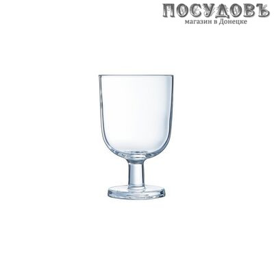 Luminarc Guinguette L9167, набор бокалов для вина 250 мл, материал стекло, Франция, в упаковке 3 шт.
