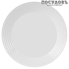 Luminarc Harena L3265 блюдо, стекло упрочненное, цвет белый, Ø280 мм, Франция 1 шт.