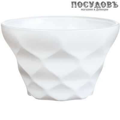 Luminarc Iced Diamant P0902 креманка, стекло упрочненное, 200 мл, цвет белый 1 шт.