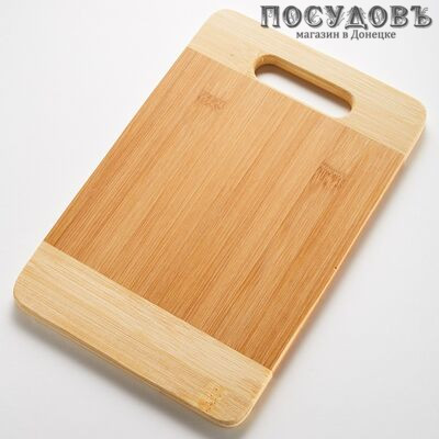 Webber РД-00068 доска разделочная, материал бамбук, 230×150×10 мм, 1 шт.
