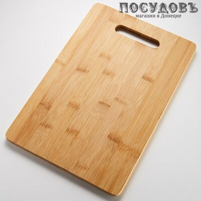 Webber РД-00067 доска разделочная, материал бамбук, 300×200×10 мм, 1 шт.