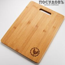 Webber Птица РД-00066 доска разделочная, материал бамбук, 330×240×10 мм, 1 шт.