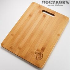 Webber Рыба РД-00064 доска разделочная, материал бамбук, 330×240×10 мм, 1 шт.