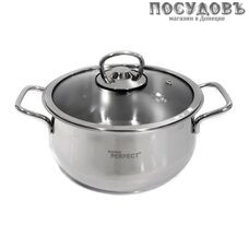 Hascevher Perfect Selale 001-232 кастрюля с крышкой 2,5 л, Ø190 мм, сталь нержавеющая, капсульное дно