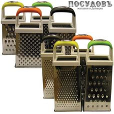Maestro MR-1601-24 терка 4 грани, 232×95×67 мм, материал сталь нержавеющая, 1 шт.