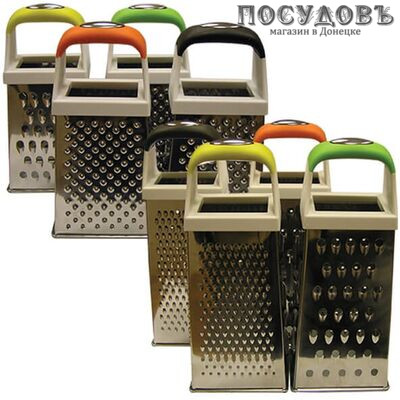 Maestro MR-1601-24 терка 4 грани, 232×95×67 мм, материал сталь нержавеющая, 1 шт.