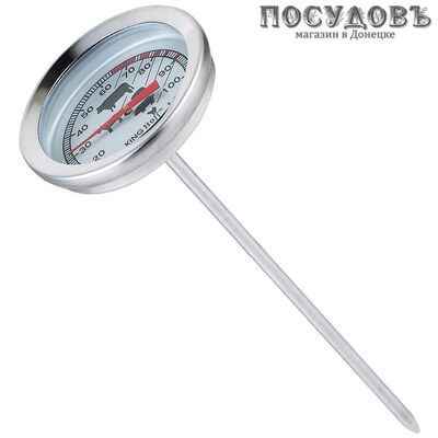 KING Hoff KH-3697, термометр для мяса, сталь нержавеющая без упаковки 1 шт.